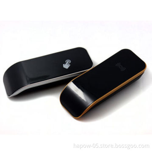 Touch screen controls portable power bank for mobile phonesNew